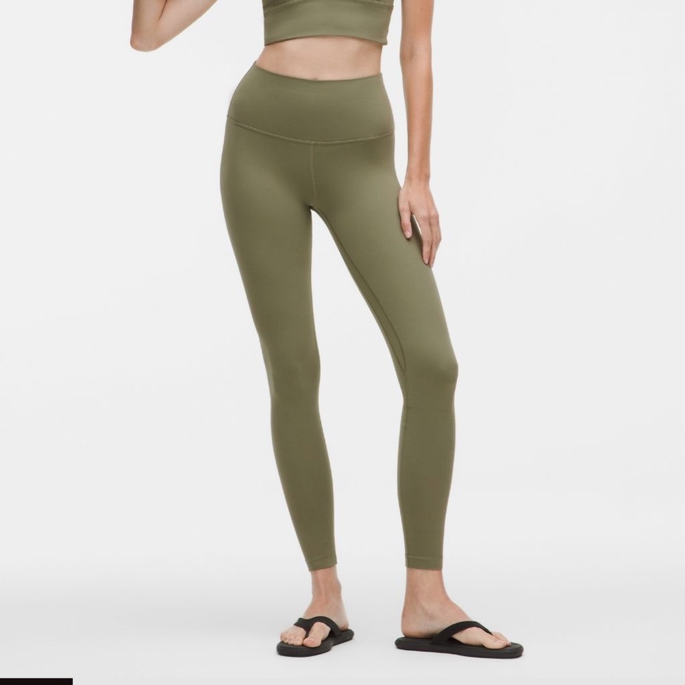 Lululemon Athletica Sage Green Align Leggings